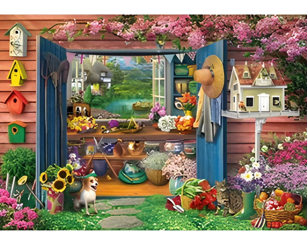 Gardening Shed (902402)