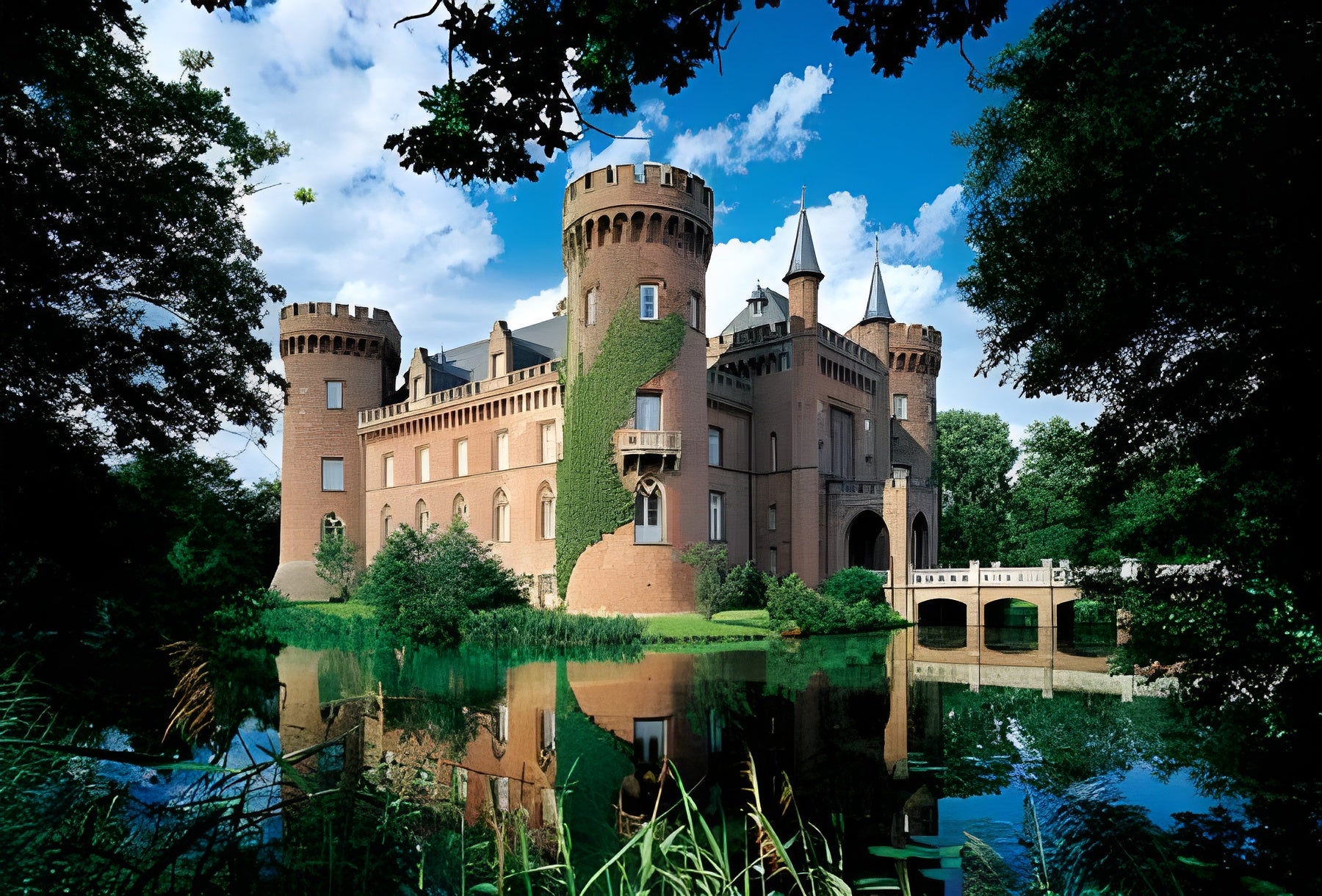 Moyland Castle, Germany (26074) 1500 Trefl