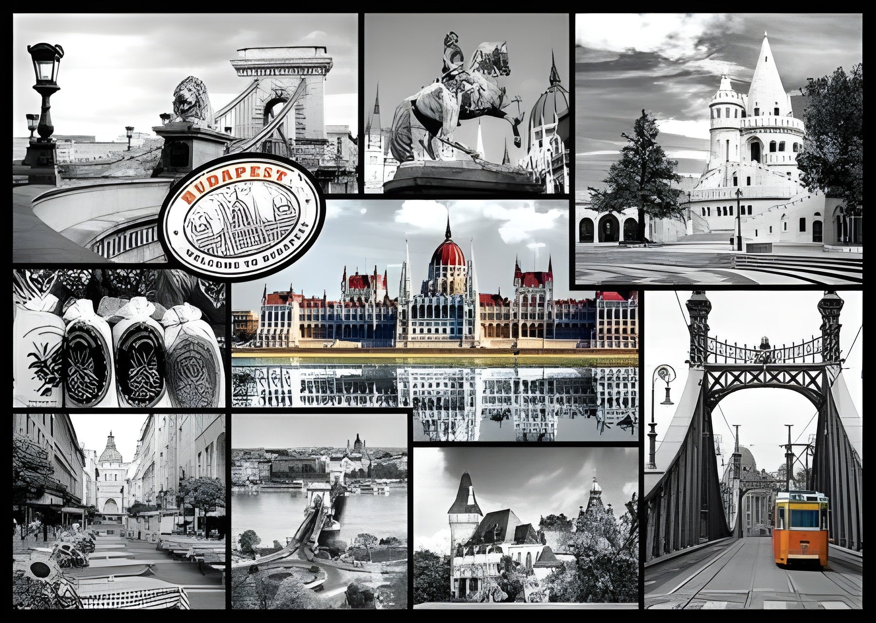 Budapest - Collage (10347)