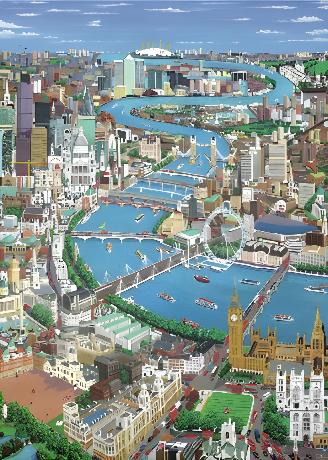 London - The Thames (4202)