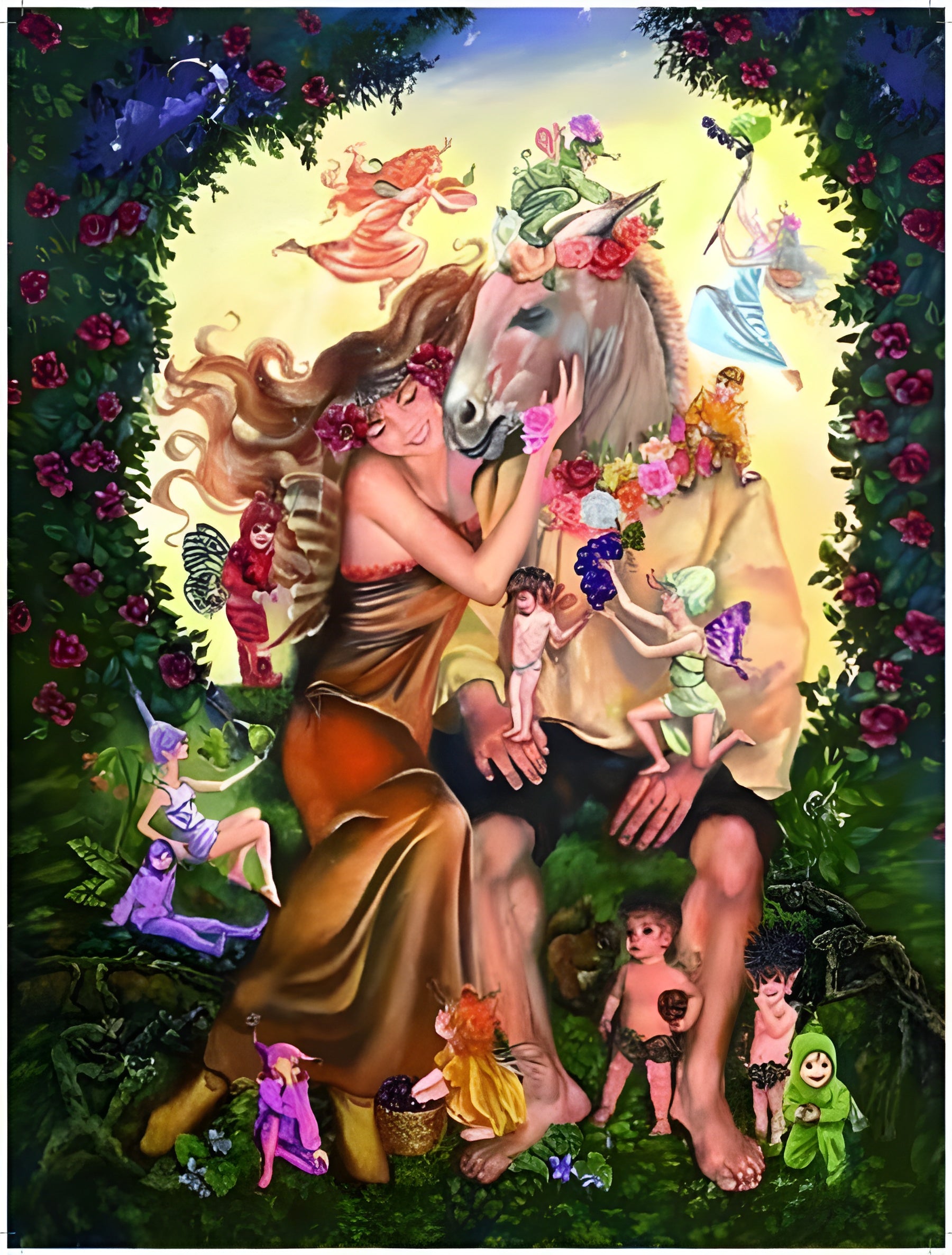 Bottom and Titania – 250 Piece Puzzle (Ricordi)