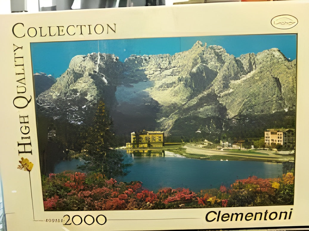 Dolomiti - Italia (32506) 2000 Pieces Clementoni