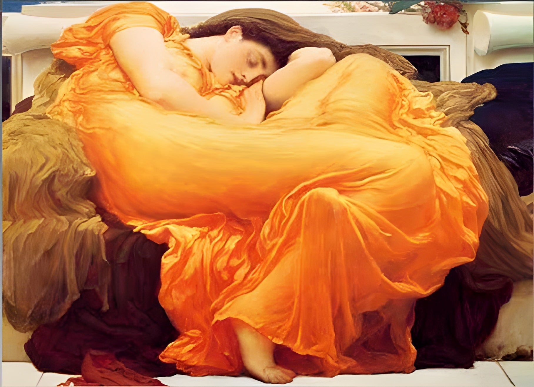 Flaming June (#2801N15709)