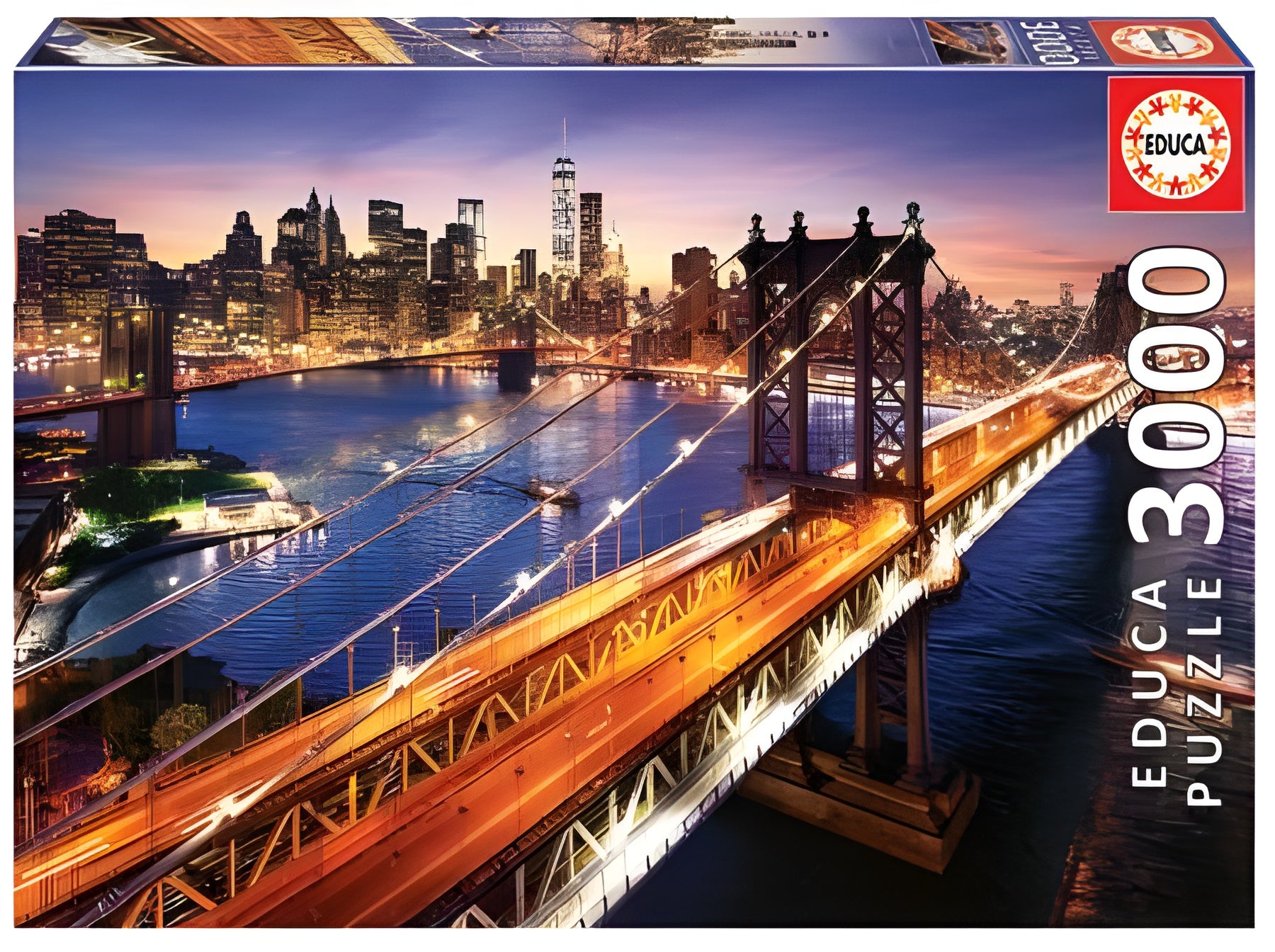 Manhattan at Dusk (18508)