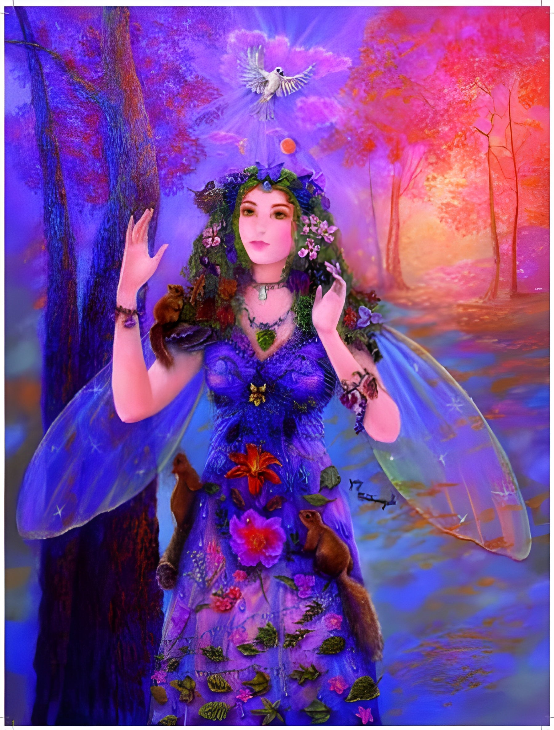 Forest Spirit (#2601N00002) - 250 Pieces Ricordi