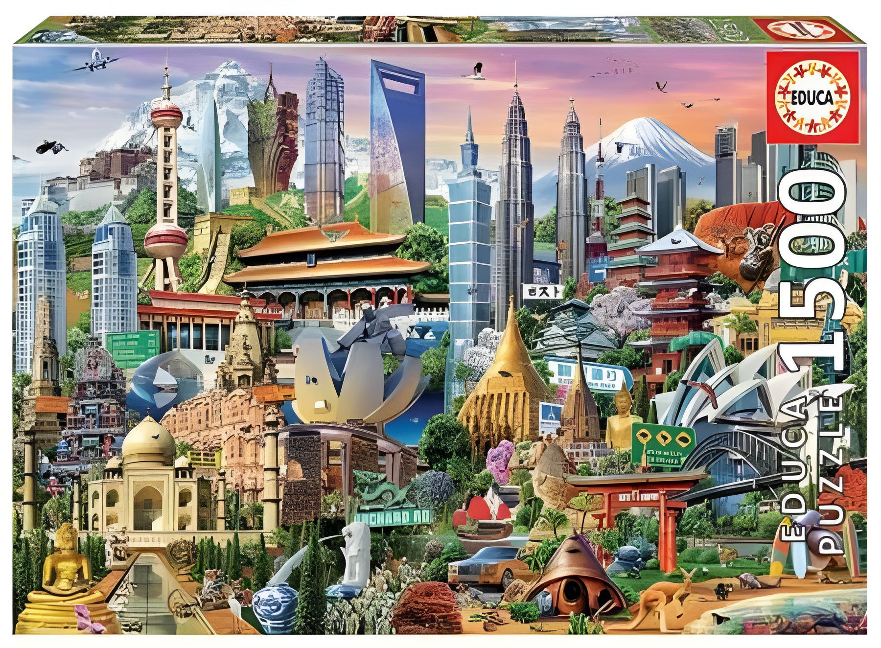 Asian Landmarks (17979)