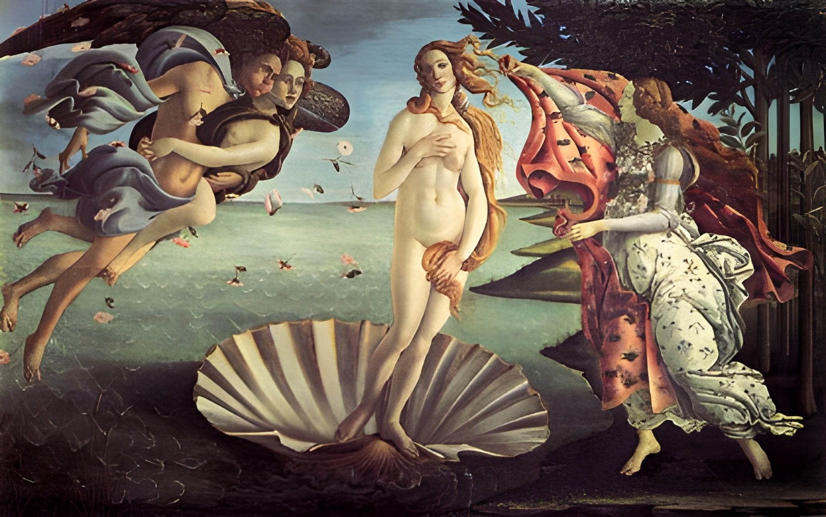 Birth of Venus - (1000401) 250 Pieces