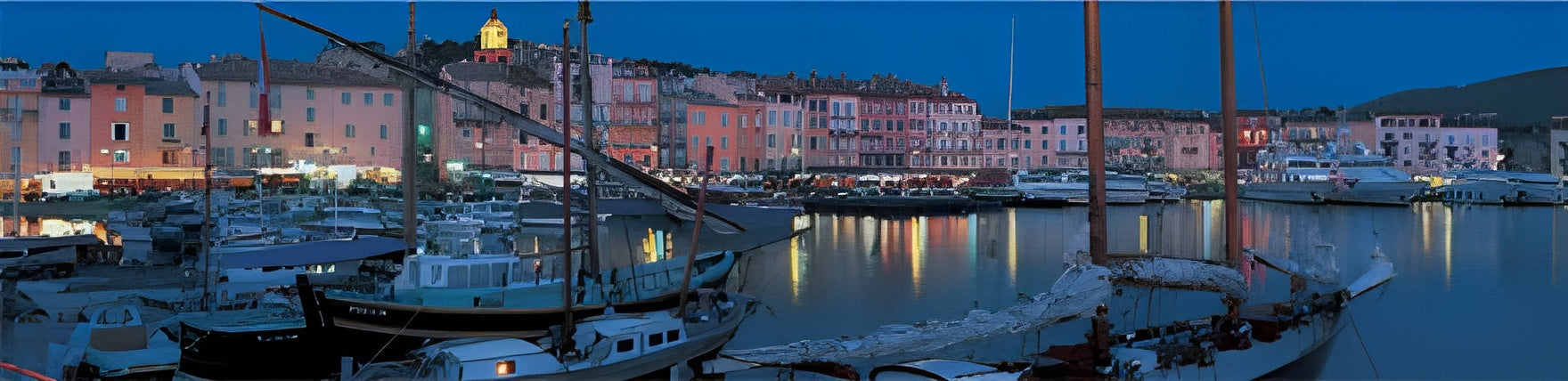 St. Tropez (Panoramic Image)