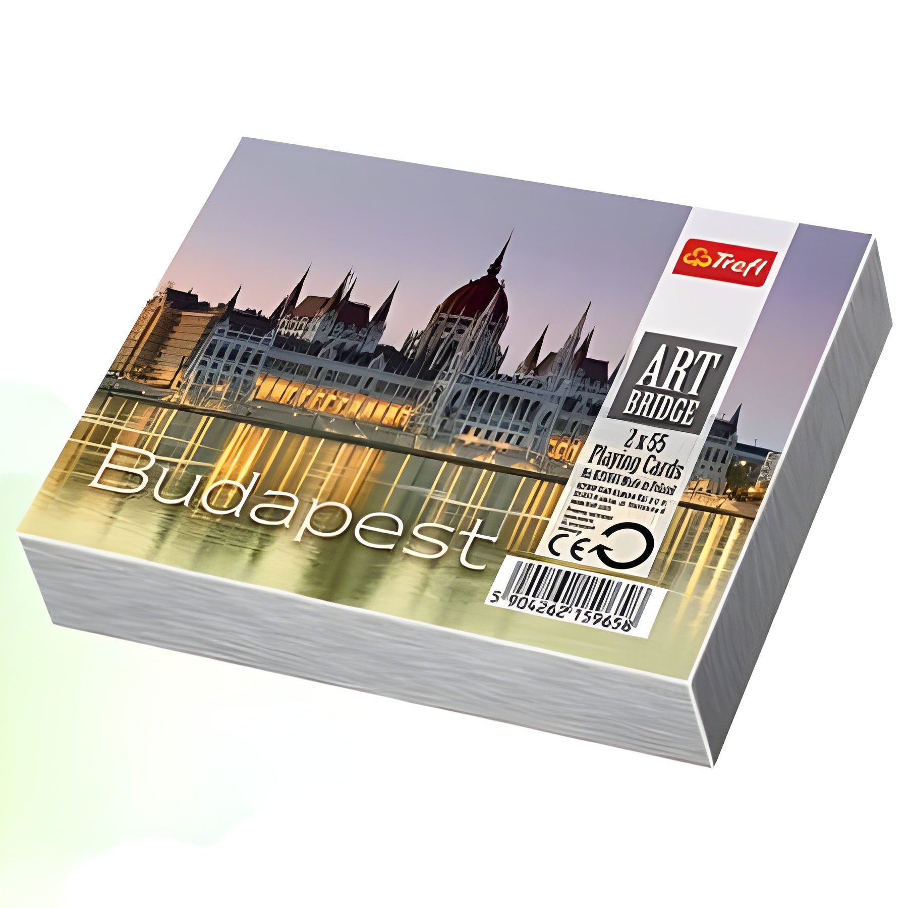 Playing Cards - Budapest –  Piece Puzzle (Trefl)