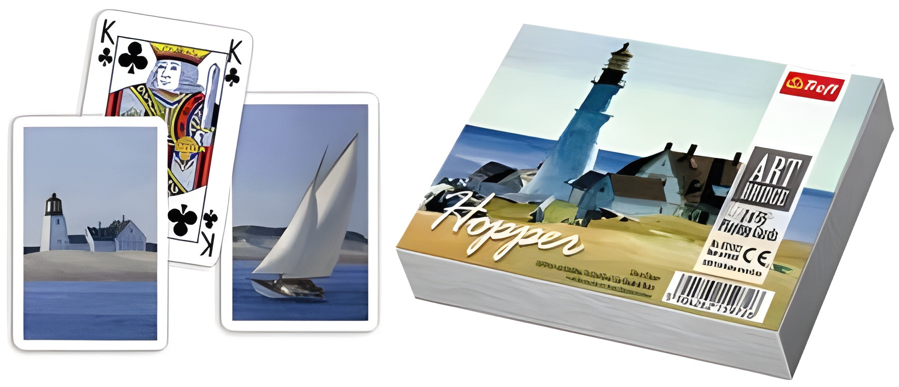Playing Cards - Hopper –  Piece Puzzle (Trefl)