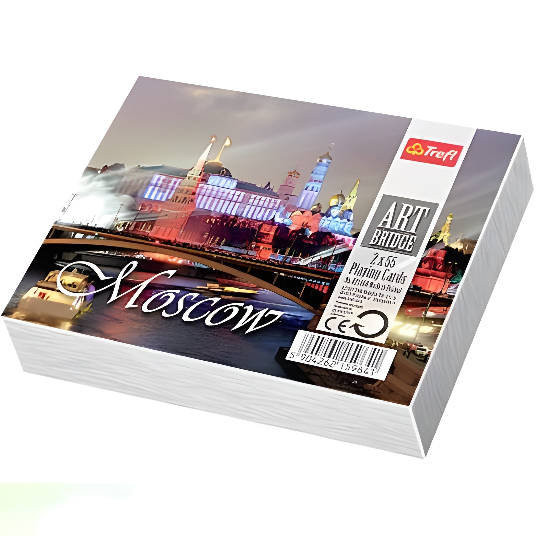 Playing Cards - Moscow –  Piece Puzzle (Trefl)