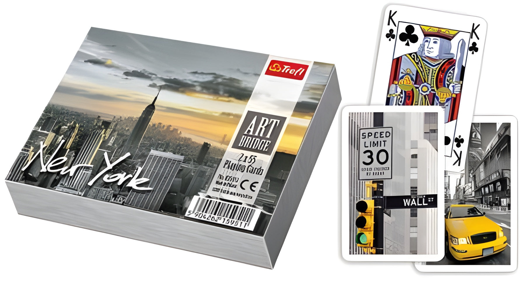 Playing Cards - New York –  Piece Puzzle (Trefl)