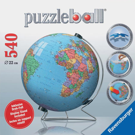 The Globe – 540 Piece Puzzle (Ravensburger)