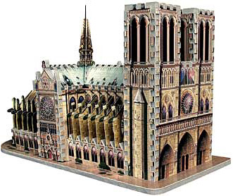 3d Puzzle Notre Dame