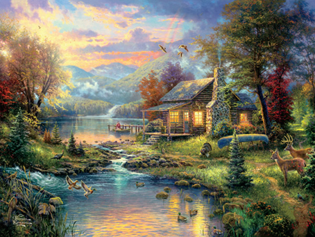 kinkade lighthouse puzzles kinkade lighthouse puzzles