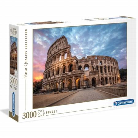 Jigsaw Puzzle - Coliseum Sunrise (33548) - 3000 Pieces Clementoni