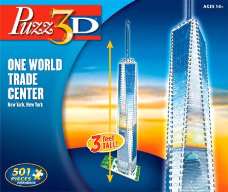 3D Jigsaw Puzzle - One World Trade