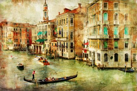 Wooden Jigsaw Puzzle-Amazing Venice-500 Piece Wooden Jigsaw Puzzle