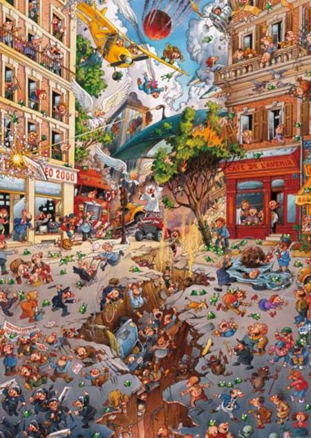 Jigsaw Puzzle - Apocalypse (#29577) - 2000 Pieces Heye