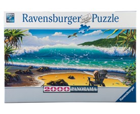 Jigsaw Puzzle - Cast Away- 2000 Pieces Ravensburger