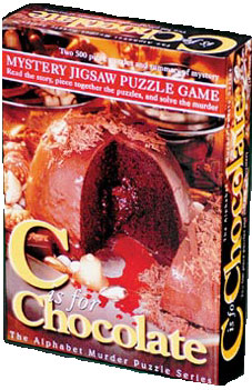 Jigsaw Puzzle - C IS FOR CHOCOLATE Classic Mystery Two 500 piece