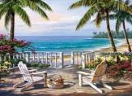 Jigsaw Puzzle - Coastal View 500 piece