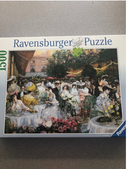 Hotel Ritz Paris - 1500 Pieces Ravensburger