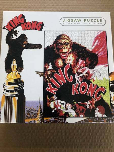Jigsaw Puzzle - King Kong 1000 Pieces