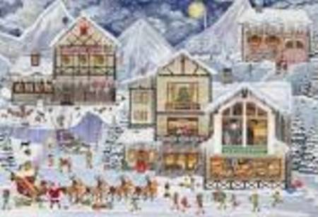 Wooden Jigsaw Puzzle- Last Minute Christmas Flurry - 500 Piece Corgi Wooden Jigsaw Puzzle