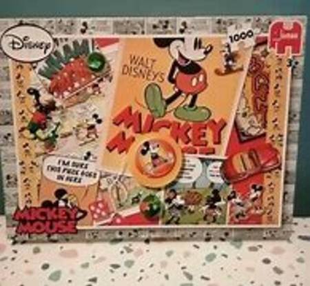 Jigsaw Puzzle - Jumbo - Mickey Mouse