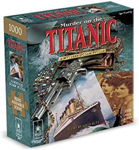 jigsaw puzzle - Murder on the Titanic - Classic Mystery Jigsaw puzzles