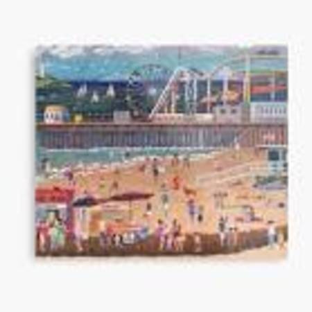 Wooden Jigsaw Puzzle- On the Boardwalk - 500 Piece Corgi Wooden Jigsaw Puzzle