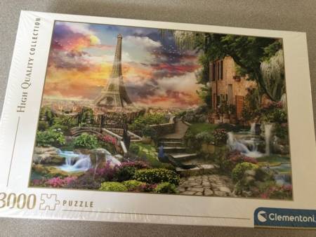 Jigsaw Puzzle - Paris Dream - 3000 Pieces Clementoni