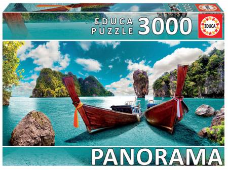 Jigsaw Puzzle - Phuket, Thailand (18581) - 3000 Pieces Educa