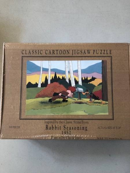 Jigsaw Puzzle - Collectable Rabbit Seasoning 500 Pieces
