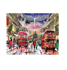 Wooden Jigsaw Puzzle - Regent Street (933205) - 250 Pieces