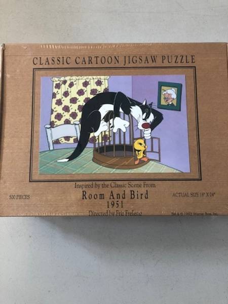 Jigsaw Puzzle - Collectable Room And Bird 500 Pieces