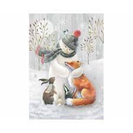 Wooden Jigsaw Puzzle - Snowy Embrace - 500 Pieces