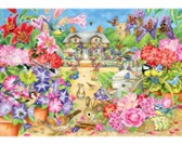 Wooden Jigsaw Puzzle - Summer Garden (912506) - 250 Pieces