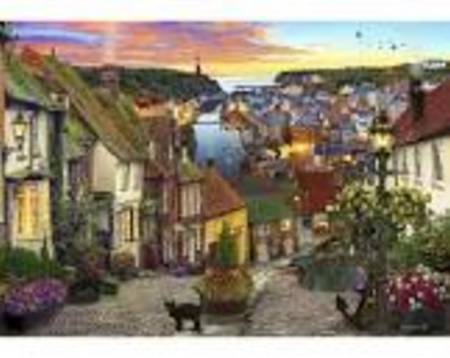 Wooden Jigsaw Puzzle - Sunset Harbour 861705 - 250 Pieces Wentworth