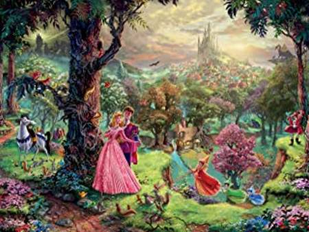 Jigsaw Puzzle - Sleeping Beauty - 340148 - 1500 piece ceaco