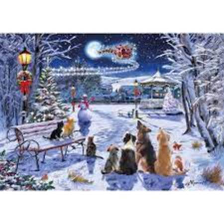 Wooden Jigsaw Puzzle - Waiting For Santa - 250 Pieces