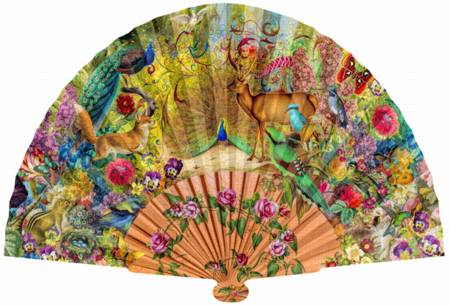 Wooden Jigsaw Puzzle - Abundance Garden (740101) - 230 Pieces