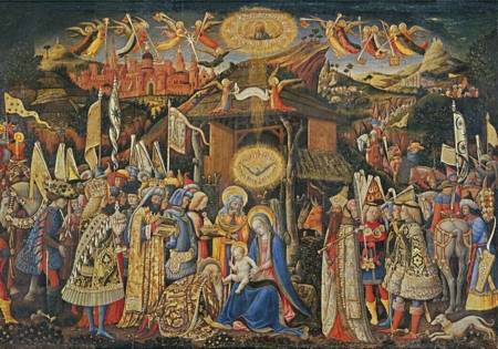 Wooden Jigsaw Puzzle - Adoration of the Magi (850704) - 250 Pieces