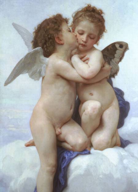 Jigsaw Puzzle - Amour et Psyche (#2801N14451G) - 1000 Pieces Ricordi