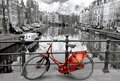 Jigsaw Puzzle - Amsterdam (16018) - 3000 Pieces Educa