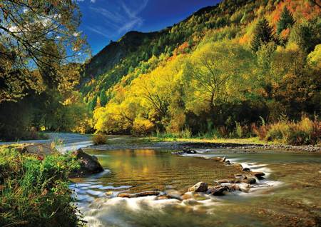 Jigsaw Puzzle - Arrow River, New Zealand (10317)