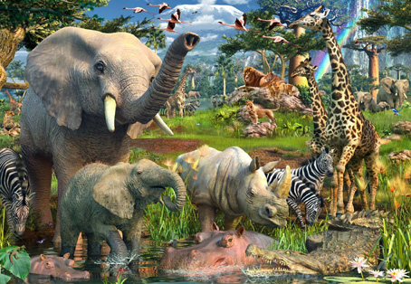 ravensburger puzzle 18000