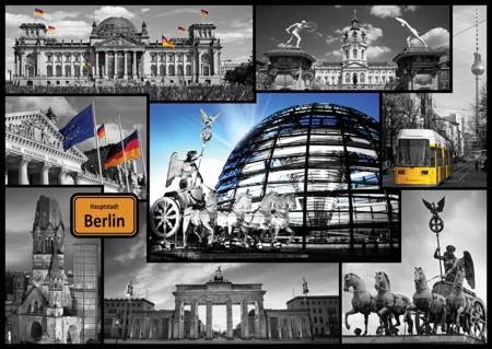 Jigsaw Puzzle - Berlin - Collage (37171)
