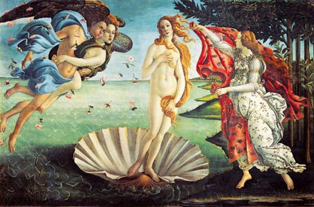 Jigsaw Puzzle - Birth of Venus - 4000 Pieces Clementoni (Sale!)